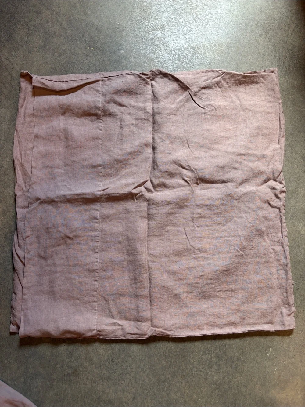 Pottery Barn 100% Linen Euro Shams Set of 3